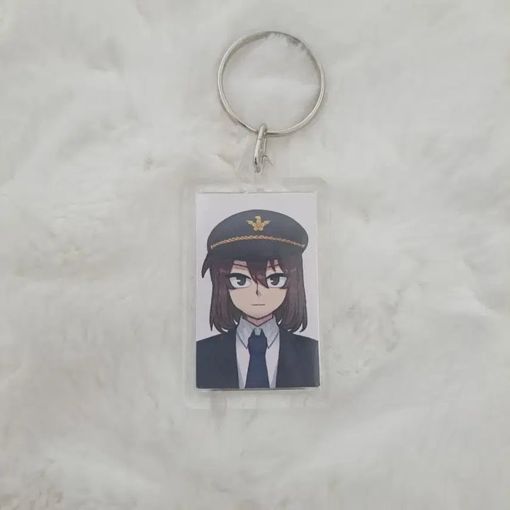 [SOLD OUT] 잠뜰 증명사진 증사 키링 미스터리수사반 필사집 뜰팁 굿즈 픽셀리