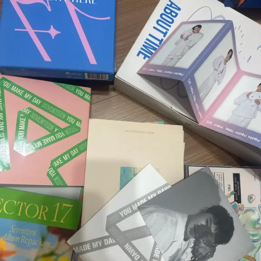 [BUNJANG] Seventeen Merchandise Bundle / 세븐틴
