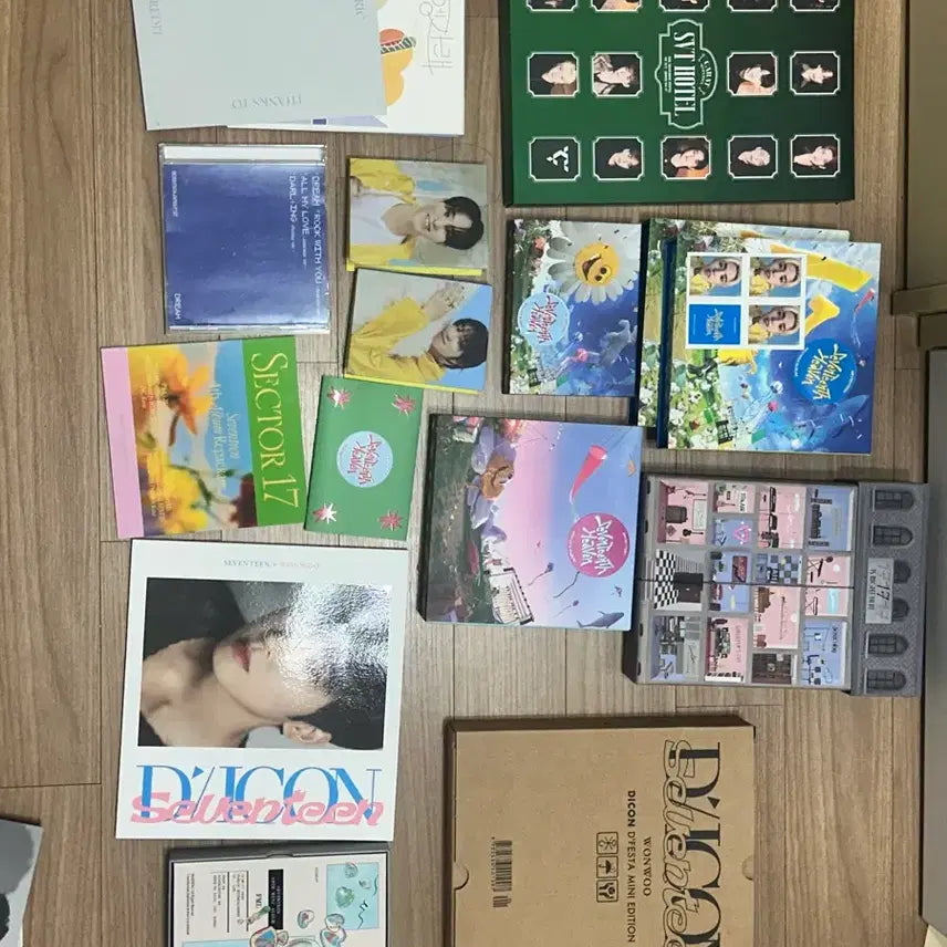 [BUNJANG] Seventeen Merchandise Bundle / 세븐틴
