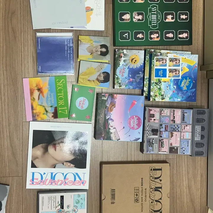 [BUNJANG] Seventeen Merchandise Bundle / 세븐틴