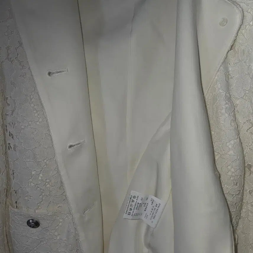 [BUNJANG] Celebrity Shop Lace Jacket White / 고급 브랜드 레이스 자켓 (새제품입니다)