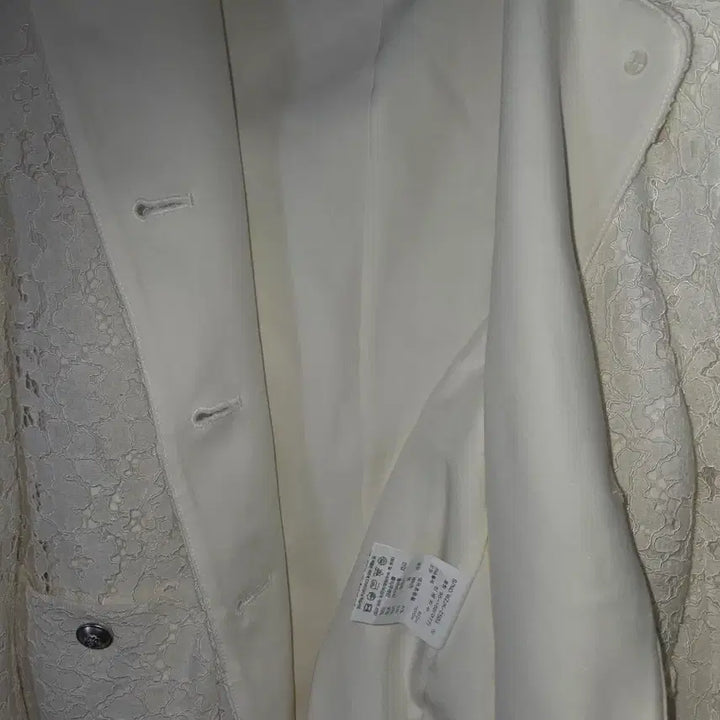 [BUNJANG] Celebrity Shop Lace Jacket White / 고급 브랜드 레이스 자켓 (새제품입니다)