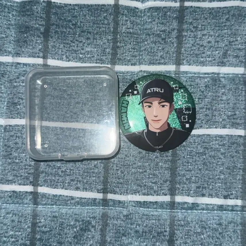 [BUNJANG] Plaiv Caligo 2 MD Hamin Can Badge / 플레이브 칼리고2 엠디 하민 캔뱃지 원가이하