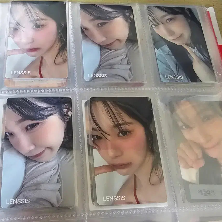 [BUNJANG] fromis_9 Baek Ji-heon Lenses Photocard / 프로미스나인 백지헌 렌시스 포카