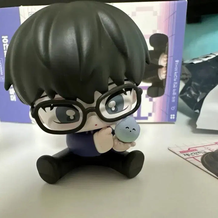 [SOLD OUT] 괴담출근 피규어 괴출 팝업 포도요원 고영은 일괄양도