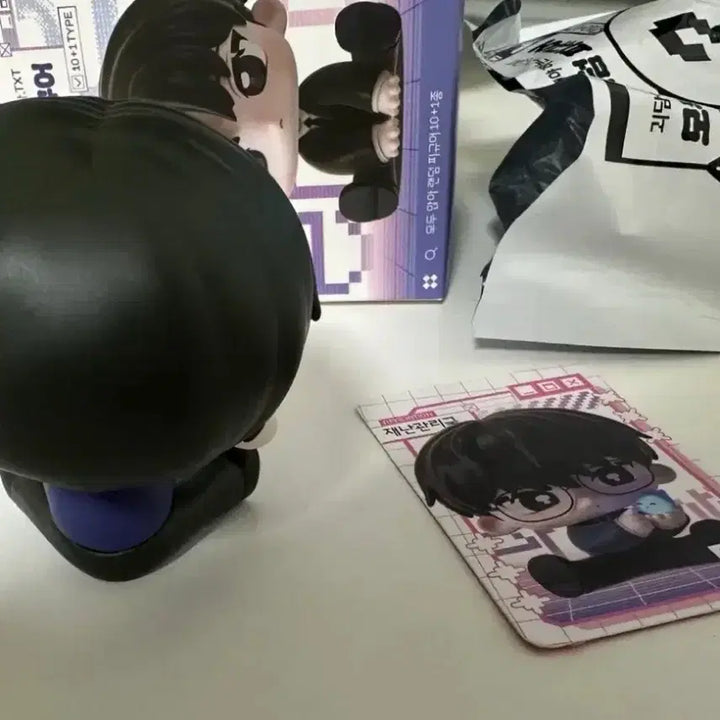 [SOLD OUT] 괴담출근 피규어 괴출 팝업 포도요원 고영은 일괄양도
