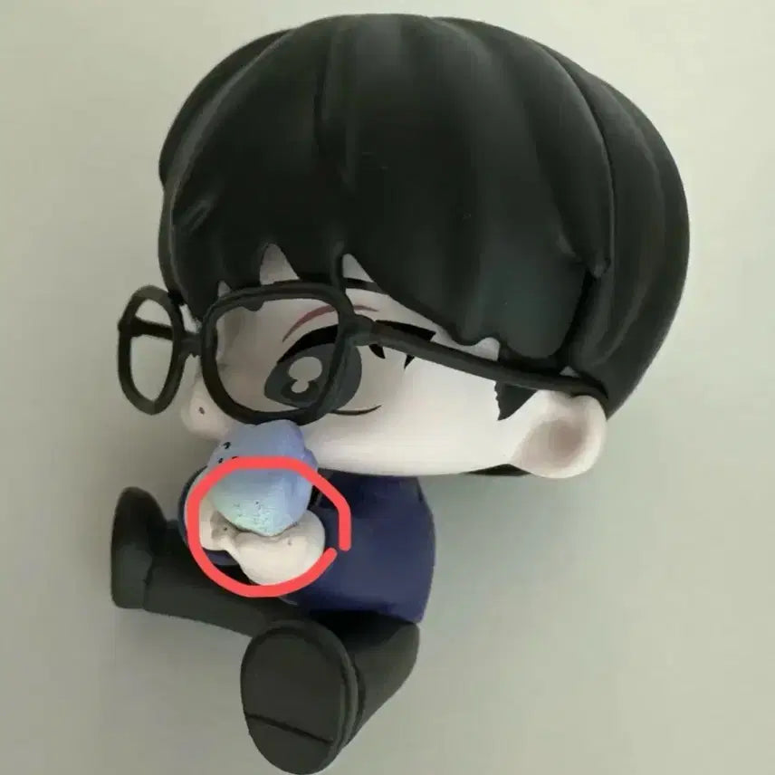 [SOLD OUT] 괴담출근 피규어 괴출 팝업 포도요원 고영은 일괄양도
