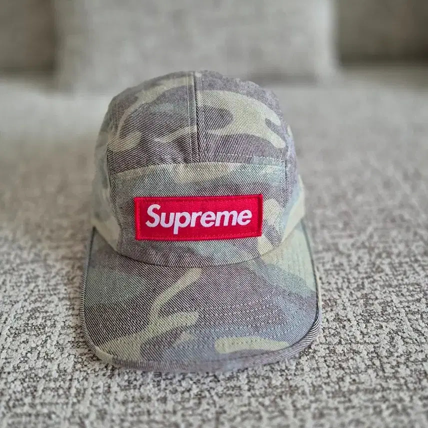 [SOLD OUT] 슈프림 카모플라쥬 캠프캡