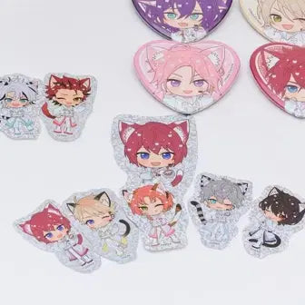 [BUNJANG] Ensemble Stars! Nijigen no Mori Collaboration Mini-Game Prize C Hologram Sticker / 앙스타 난쟈타운 콜라보 미니게임 C상 홀로그램스티커 판매합니다.