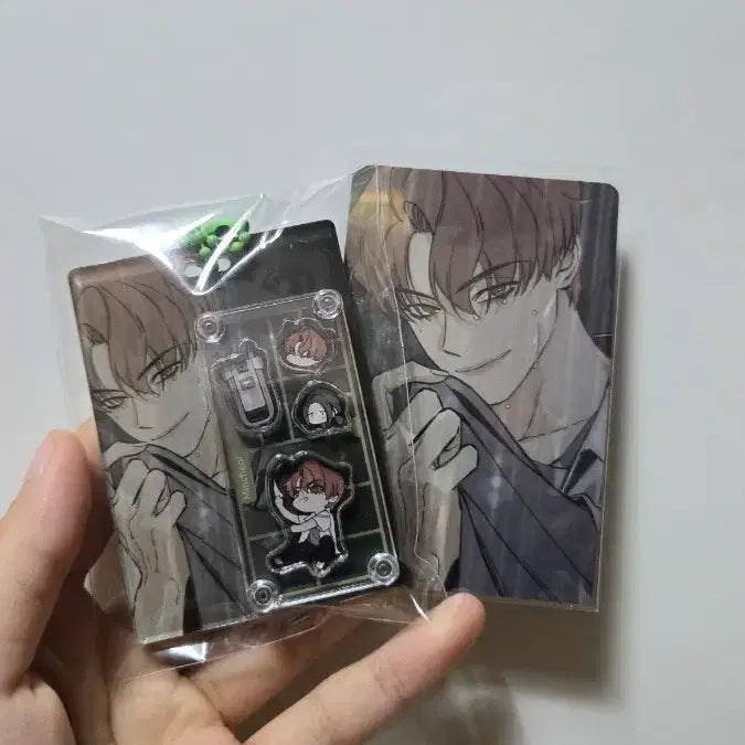 [BUNJANG] Sidenkkot Kang Min-cheol Acrylic Keychain Photocard / 시든꽃 강민철 아크릴 키링,포카 판매합니다