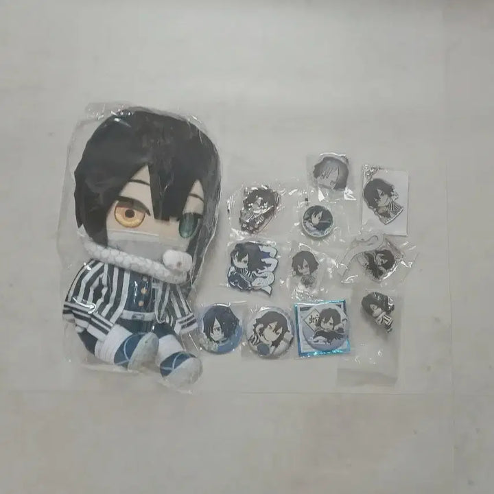 [BUNJANG] Demon Slayer Obanai Iguro Bundle Set / 귀멸의칼날 이구로 굿즈 일괄