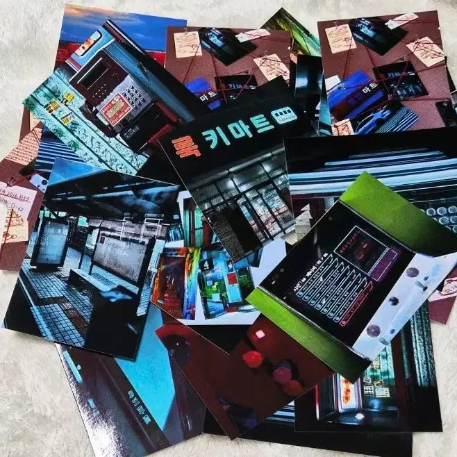 [BUNJANG] Ghost Story Work Ghost Story Bundle Set Photocard / 괴담출근 괴담 사진 일괄