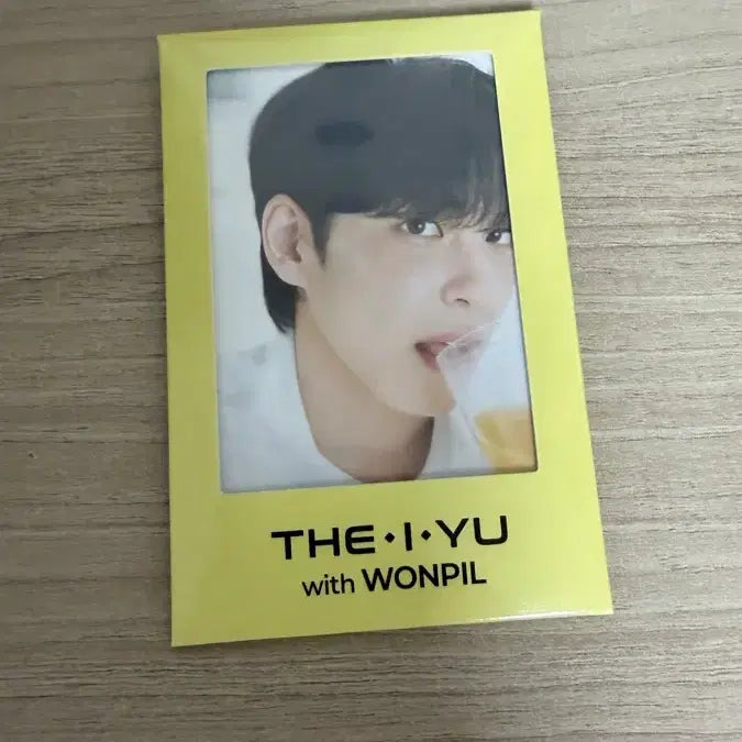 [BUNJANG] DAY6 Wonpil Photocard Type B / 더이유 원필 포카 B타입