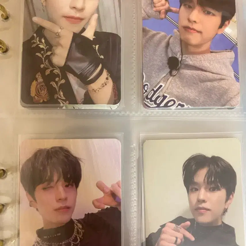 [BUNJANG] Stray Kids Seungmin Photocard Bundle Set / 스키즈 승민 앨포 일괄판매