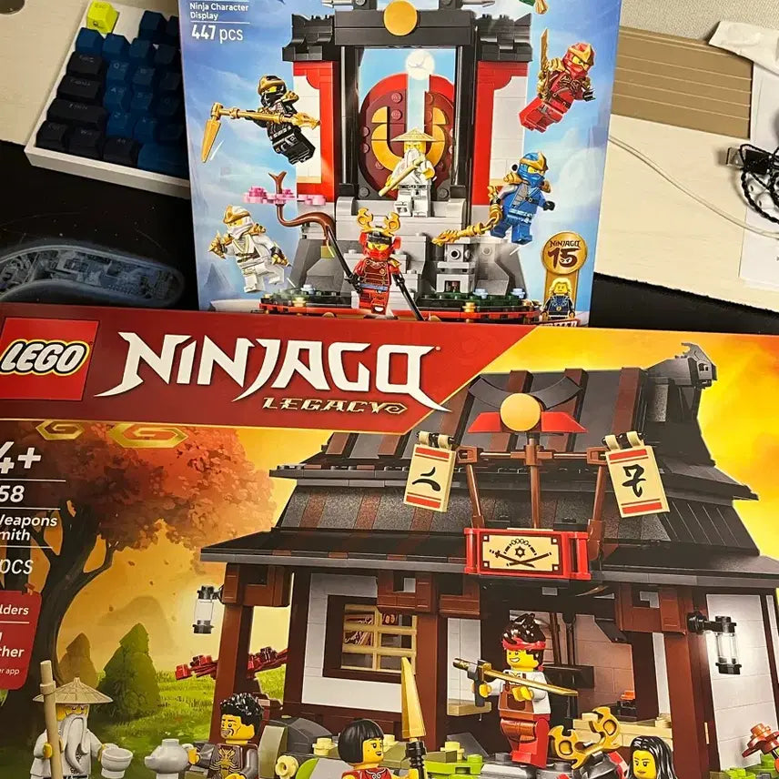 [BUNJANG] LEGO Ninjago 71858 &amp; 71866 1-Time Assembled Set / (최종가격)레고 닌자고 718558 + 71866 1회 조립품 세트