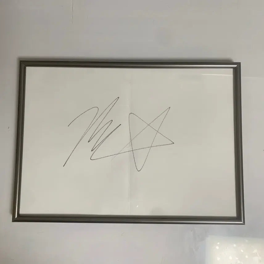 [BUNJANG] Kap-Kyeol Signed Pixelly Print / 잠뜰 각별 싸인 픽셀리