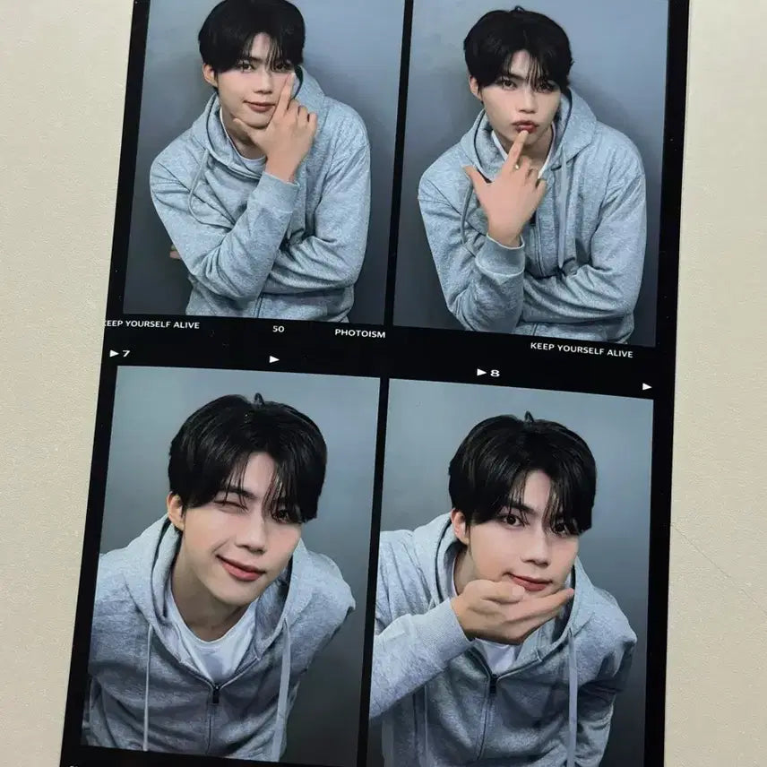 [BUNJANG] ZB1 Sung Hanbin Photobook / 제베원 제로베이스원 박건욱 포토이즘 스내피즘