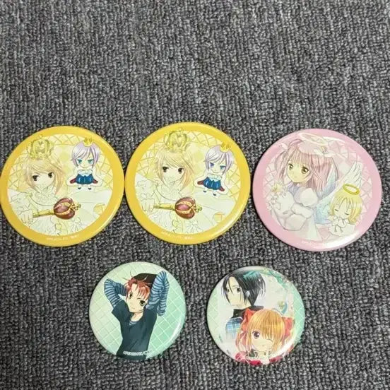 [BUNJANG] Shugo Chara! Dream Shop Pop-up Can Badge / 캐릭캐릭체인시 드림샵 팝업 캔뱃지