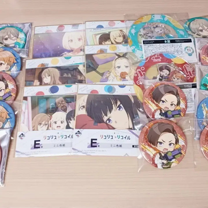 [BUNJANG] Lycoris Recoil Ichiban Kuji Bundle / 리코리스 리코일 제일복권/이치방쿠지 일괄