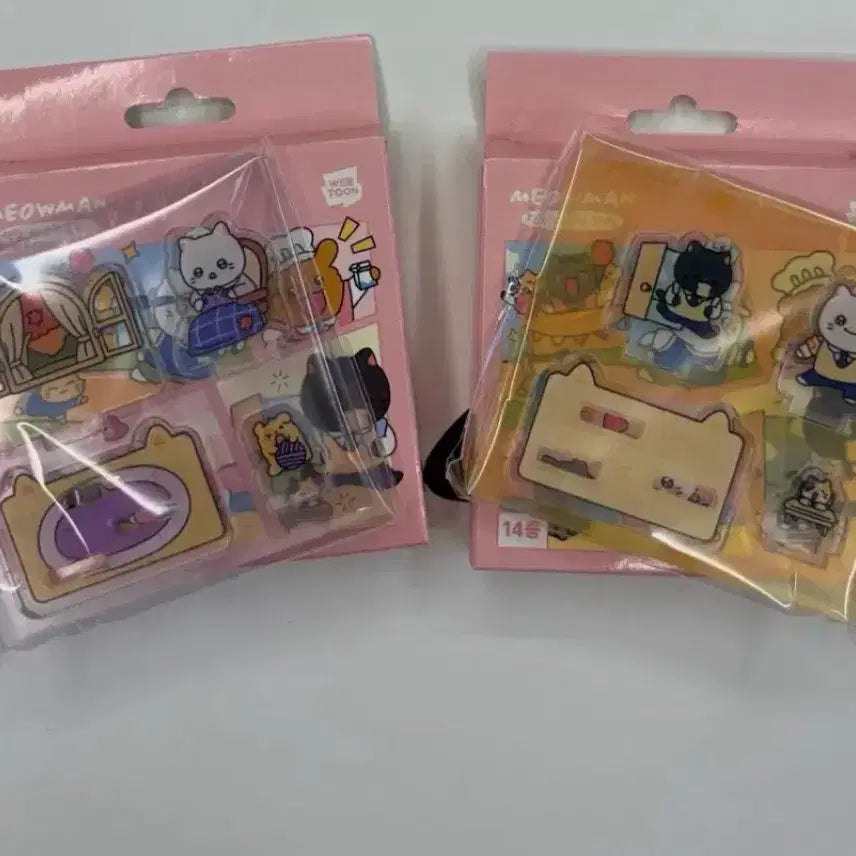 [BUNJANG] Nya-han Namja Choonbae Acrylic Stand Set / 냐한남자 춘배 아크릴스탠드/2종모두