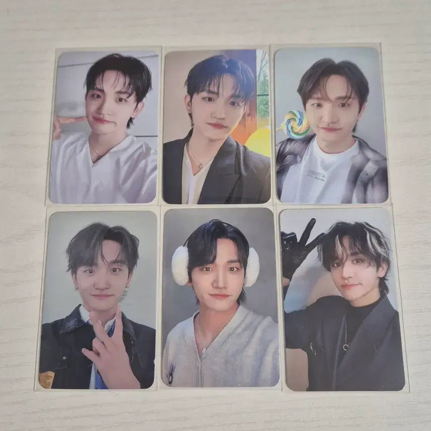 [BUNJANG] LUCY Jo Won-sang POB Photocard Bundle Set / 루시 조원상 미공포 포토카드 일괄판매