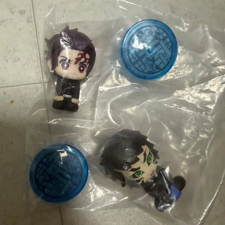 [BUNJANG] Demon Slayer: Kimetsu no Yaiba Swacchao! Kaigaku &amp; Tanjiro Figure Set / 귀멸의칼날 스와라세타이 카이가쿠 탄지로