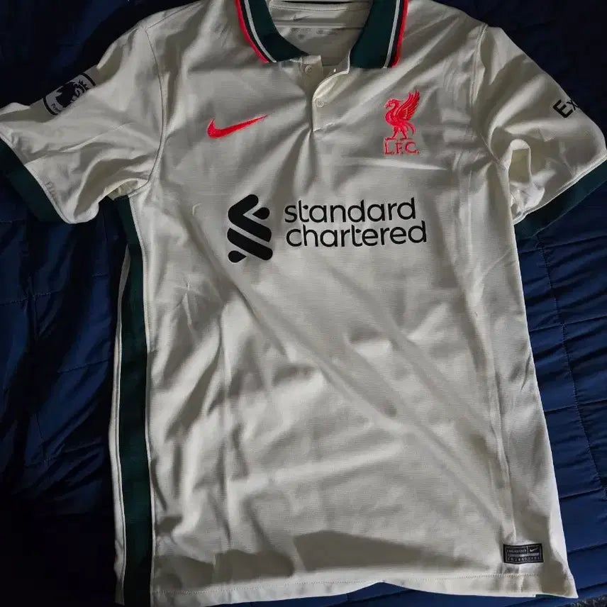 [BUNJANG] Liverpool 2021-22 Away Authentic Player Version Jersey Trent Alexander-Arnold / 리버풀 2122 어웨이 유니폼 아놀드 판매합니다.