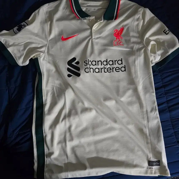 [BUNJANG] Liverpool 2021-22 Away Authentic Player Version Jersey Trent Alexander-Arnold / 리버풀 2122 어웨이 유니폼 아놀드 판매합니다.