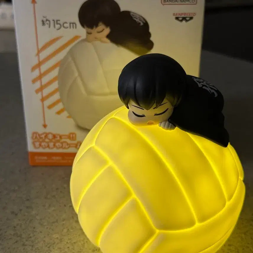 [BUNJANG] Haikyuu!! Kageyama Tobio "Suyasuya" Volleyball Room Light / 하이큐 카게야마 스야스야 배구공 룸라이트