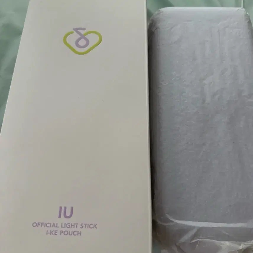 [BUNJANG] IU ICUL Bong Pouch / 아이유 아이크 응원봉 파우치