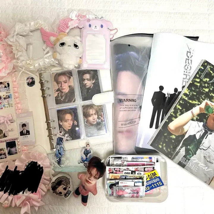 [BUNJANG] ENHYPEN Heeseung DICON Evan Bundle Set / 희승 에반 굿즈 처분 희승 디아이콘 묘묘히