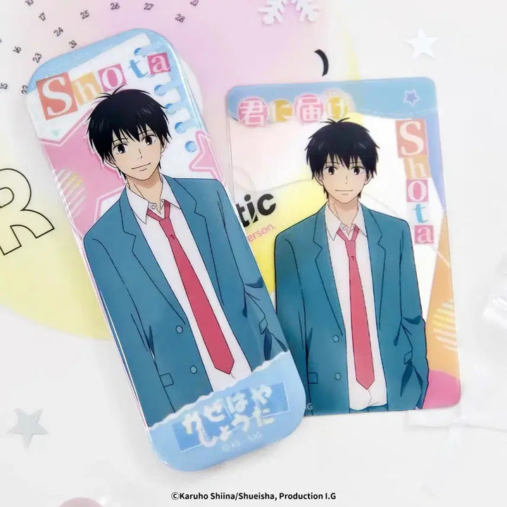 [BUNJANG] Kimi ni Todoke Sawako Kazehaya Can Badge Photocard Set / (새상품 세트당 가격) 너에게닿기를 사와코 카제하야 캔뱃지 포토카드 세트