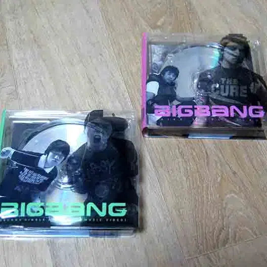 [BUNJANG] Big Bang Single 2 &amp; 3 Album Bundle Set (CD + DVD) / 빅뱅 싱글 2,3집 일괄세트 ( CD + DVD ) / 지드래곤