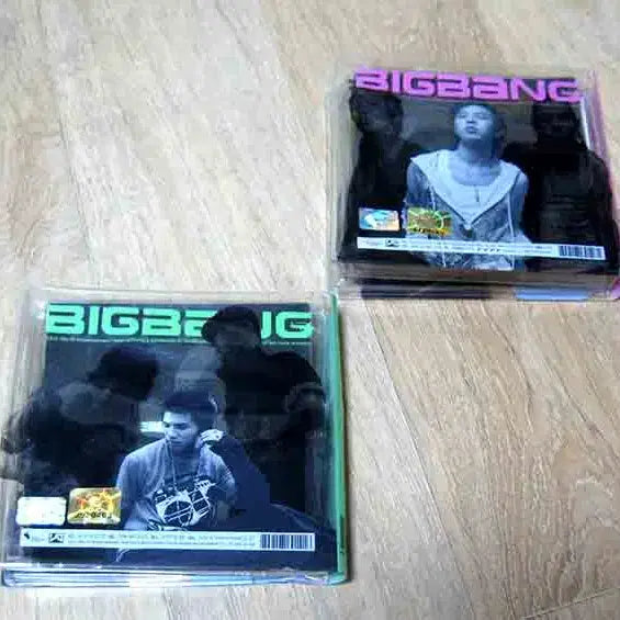 [BUNJANG] Big Bang Single 2 &amp; 3 Album Bundle Set (CD + DVD) / 빅뱅 싱글 2,3집 일괄세트 ( CD + DVD ) / 지드래곤