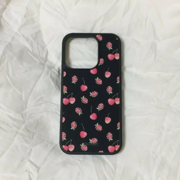 [BUNJANG] Glonny Black Cherry Bumper Case iPhone 15 Pro / 글로니 BLACK CHERRY BUMPER CASE 아이폰 15프로