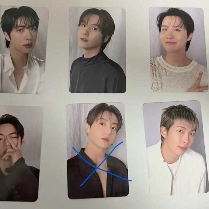 [BUNJANG] BTS Bangtan Goyang Concert ARMY ZONE Photocard Bundle Set (5 pcs) / 방탄소년단 BTS 방탄 고양콘 아미존 포카 5장 일괄