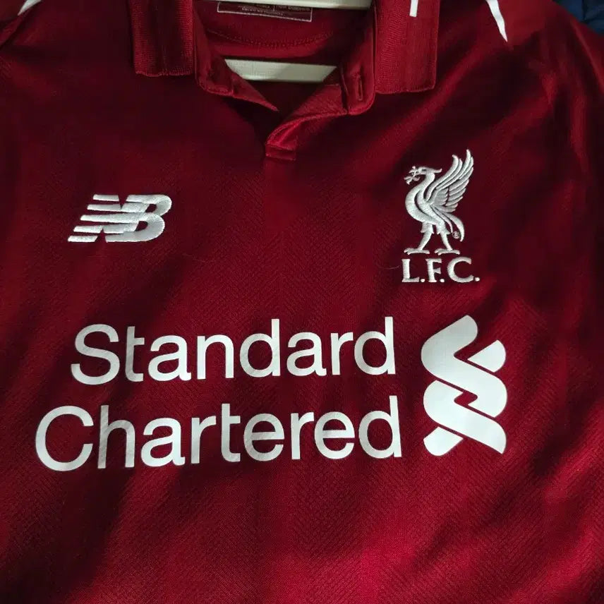 [BUNJANG] Liverpool 18/19 Virgil van Dijk Jersey - Size L / 리버풀 1819 유니폼 버질 반다이크 판매합니다.