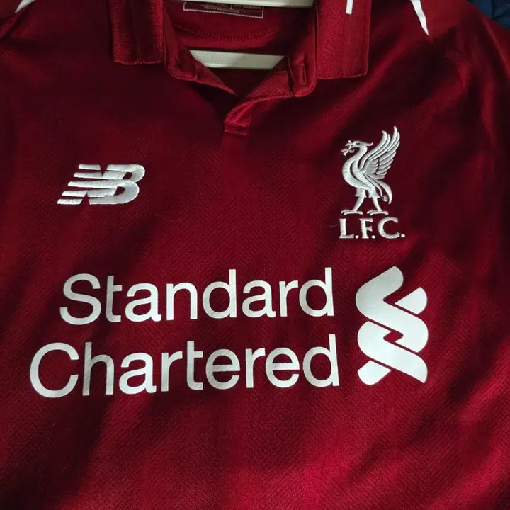 [BUNJANG] Liverpool 18/19 Virgil van Dijk Jersey - Size L / 리버풀 1819 유니폼 버질 반다이크 판매합니다.