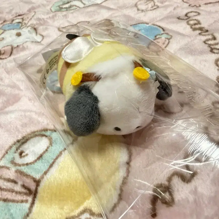 [BUNJANG] Sanrio Pochacco New Authentic Plush Toy / (새상품, 정품) 산리오 포차코