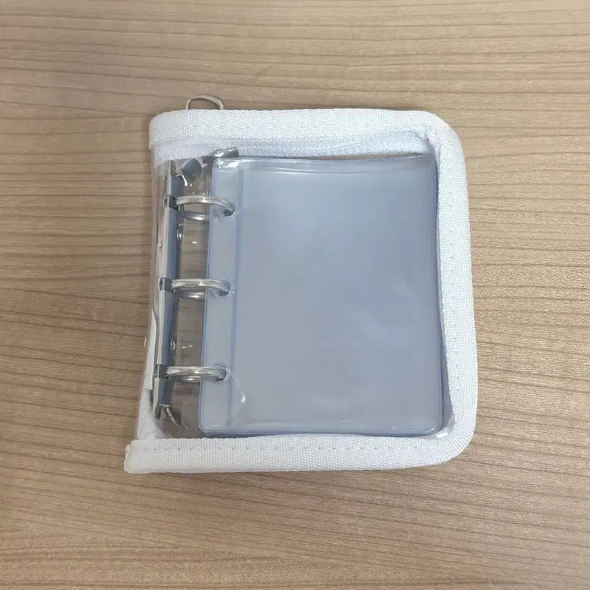 [BUNJANG] Mellow 3-Ring Binder (Includes 10 Double-Sided Sleeves) / 멜로우 3공 바인더 (양면속지 10장 포함)