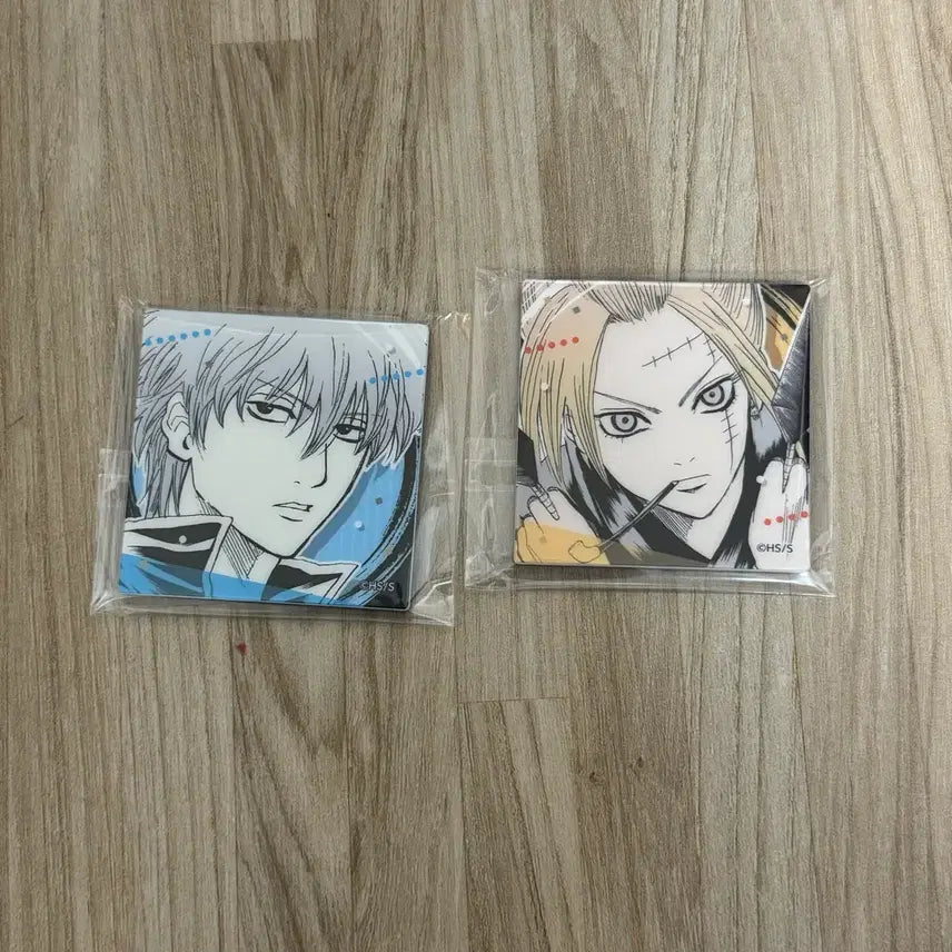 [BUNJANG] Gintama Jump Shop Original Art Magnet Gintoki Tsukuyo / 은혼 점프샵 원화 마그넷 긴토키 츠쿠요