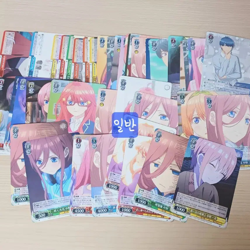 [BUNJANG] The Quintessential Quintuplets Weiss Schwarz Card Bundle Set / 오등분의신부 5등분의신부 바이스슈발츠 카드 일괄2