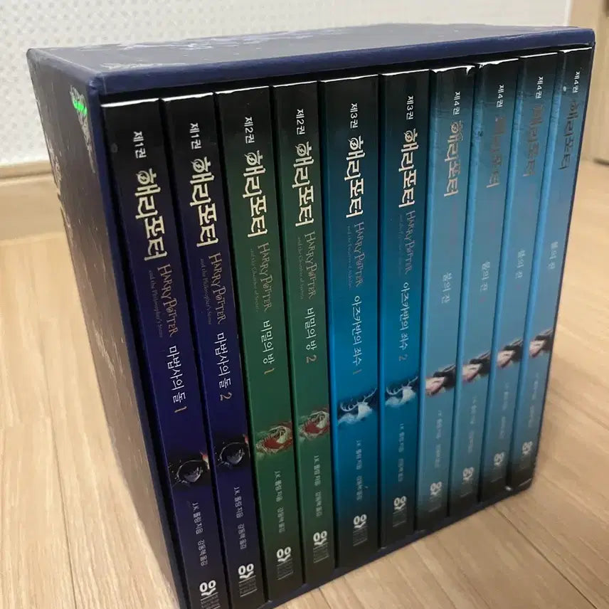 [BUNJANG] Harry Potter Series Box Set / 해리포터 시리즈 세트 판매