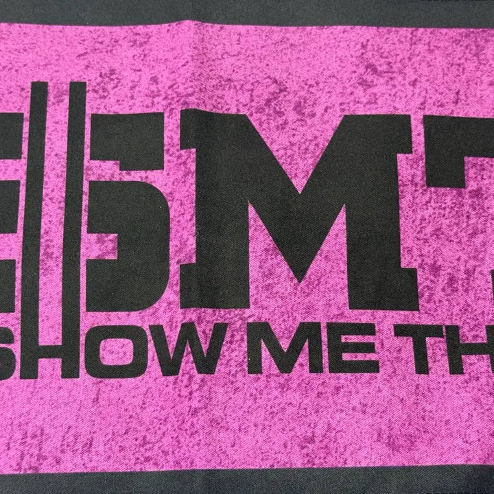 [BUNJANG] Show Me 12 Jay Tong Herky Tongky Team Audience Slogan / 쇼미12 제이통허키 통키팀 방청 슬로건