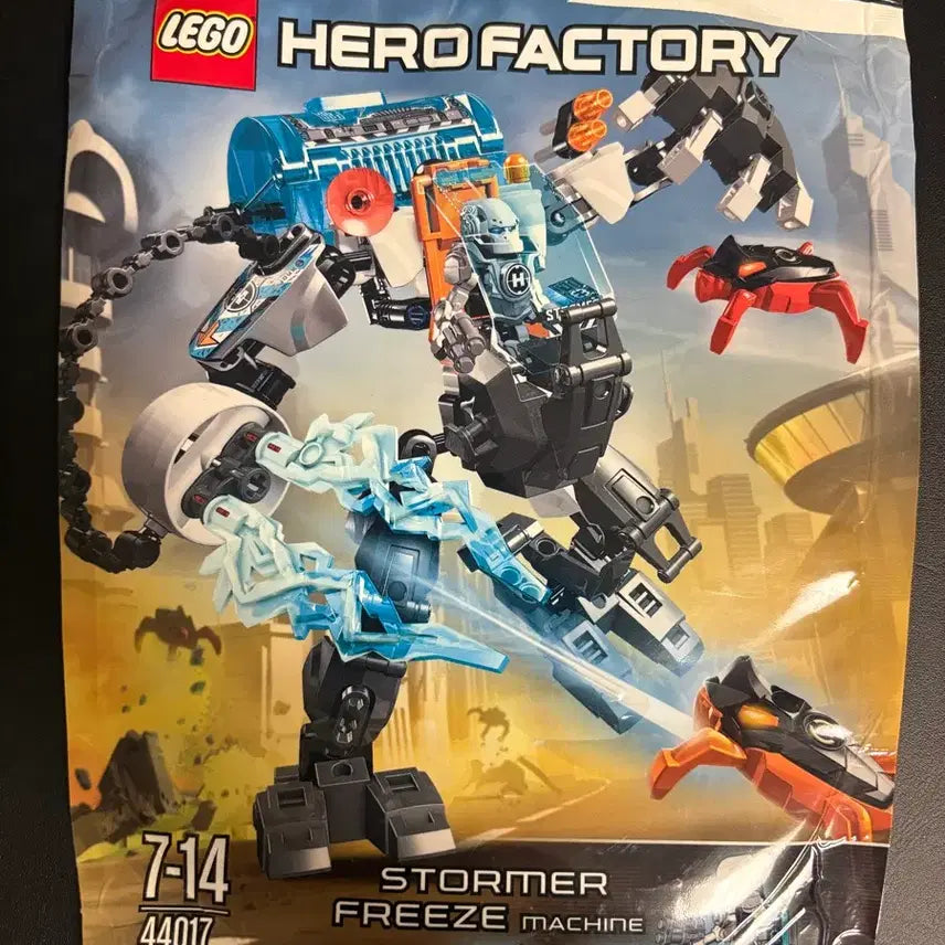 [BUNJANG] LEGO Hero Factory Stormer Freeze Machine 44017 / 레고 44017 히어로팩토리 스토머 프리즈 머신