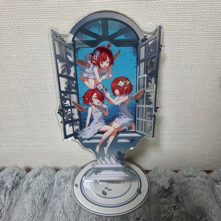 [BUNJANG] Honkai: Star Rail Trivy &amp; Bandai Large Acrylic Standee / 붕괴 스타레일 붕스 트리비, 반디 아크릴 스탠드