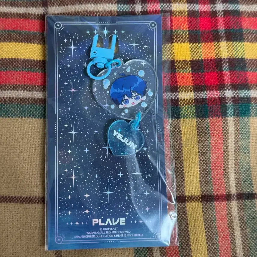 [BUNJANG] PLAVE Anyplus Connecting Acrylic Keychain (Sealed) - Yejun, Noah, Bambi, Eunho, Hamin / 플레이브 애니플러스 연결 아크릴 키홀더 미개봉(예준노아밤비은호하민)