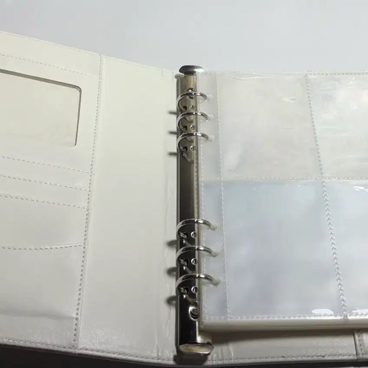 [BUNJANG] Macaron Binder Photocard Holder / 마카롱 바인더 포토카드 수납