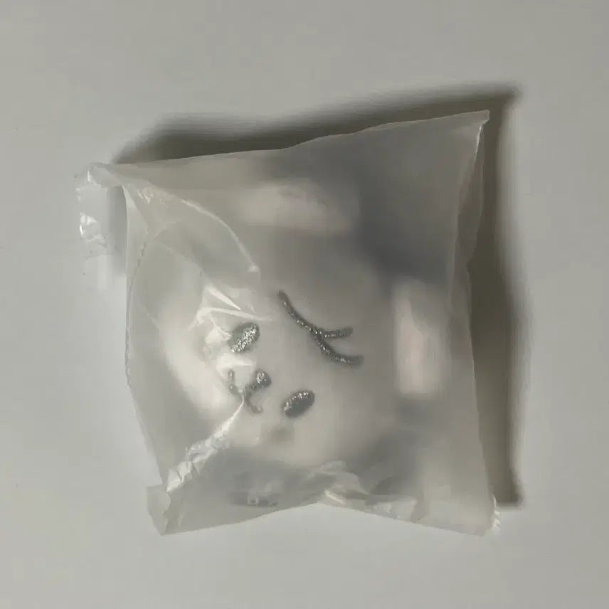 [BUNJANG] Stray Kids SKZOO Silver Face Keyring Perfume / 스트레이키즈 스키주 실버 페이스키링 퍼핌