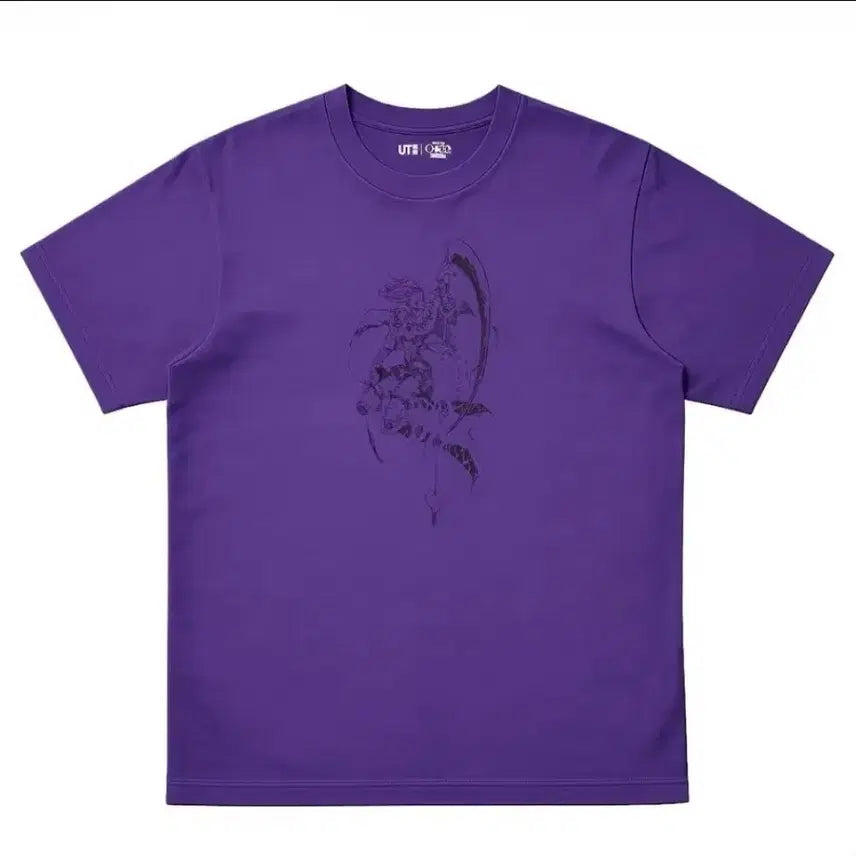 [BUNJANG] Hunter x Hunter Hisoka UNIQLO Collaboration T-Shirt / [M]헌터헌터 히소카 유니클로 티